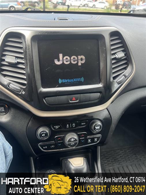 2015 Jeep Cherokee Limited 4x4 4dr SUV, available for sale in Hartford, Connecticut | Hartford Auto Center LLC. Hartford, Connecticut 2015 Jeep Cherokee Limited 4x4 4dr SUV, available for sale in Hartford, Connecticut | Hartford Auto Center LLC. Hartford, Connecticut
