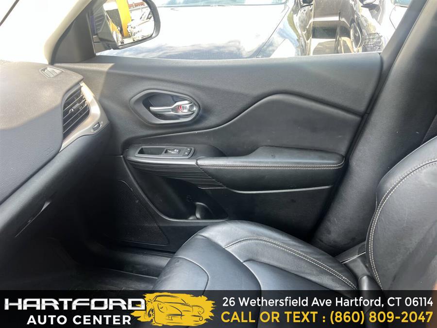 2015 Jeep Cherokee Limited 4x4 4dr SUV, available for sale in Hartford, Connecticut | Hartford Auto Center LLC. Hartford, Connecticut 2015 Jeep Cherokee Limited 4x4 4dr SUV, available for sale in Hartford, Connecticut | Hartford Auto Center LLC. Hartford, Connecticut