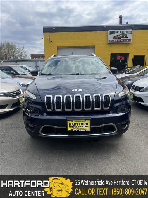 2015 Jeep Cherokee Limited 4x4 4dr SUV, available for sale in Hartford, Connecticut | Hartford Auto Center LLC. Hartford, Connecticut 2015 Jeep Cherokee Limited 4x4 4dr SUV, available for sale in Hartford, Connecticut | Hartford Auto Center LLC. Hartford, Connecticut