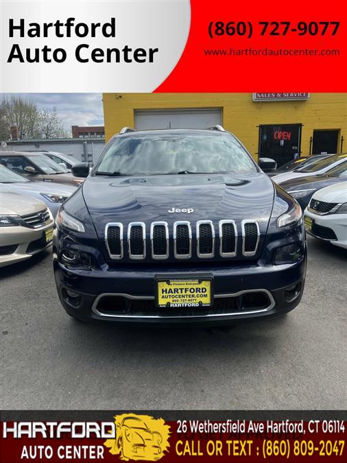 2015 Jeep Cherokee Limited 4x4 4dr SUV, available for sale in Hartford, Connecticut | Hartford Auto Center LLC. Hartford, Connecticut 2015 Jeep Cherokee Limited 4x4 4dr SUV, available for sale in Hartford, Connecticut | Hartford Auto Center LLC. Hartford, Connecticut
