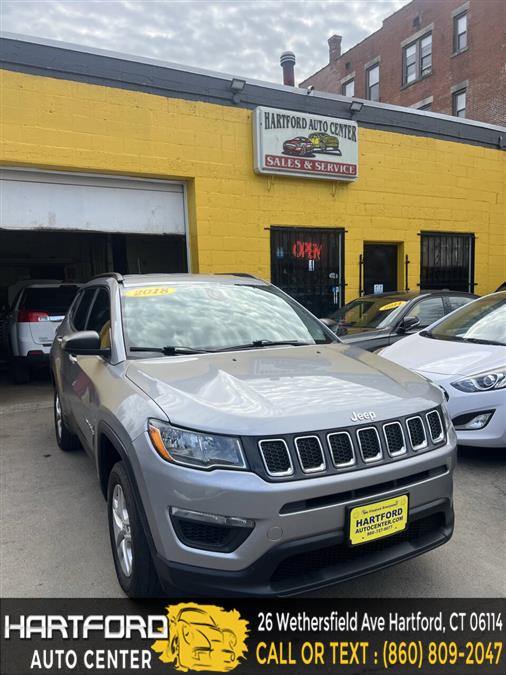 2018 Jeep Compass Sport 4x4 4dr SUV, available for sale in Hartford, Connecticut | Hartford Auto Center LLC. Hartford, Connecticut 2018 Jeep Compass Sport 4x4 4dr SUV, available for sale in Hartford, Connecticut | Hartford Auto Center LLC. Hartford, Connecticut