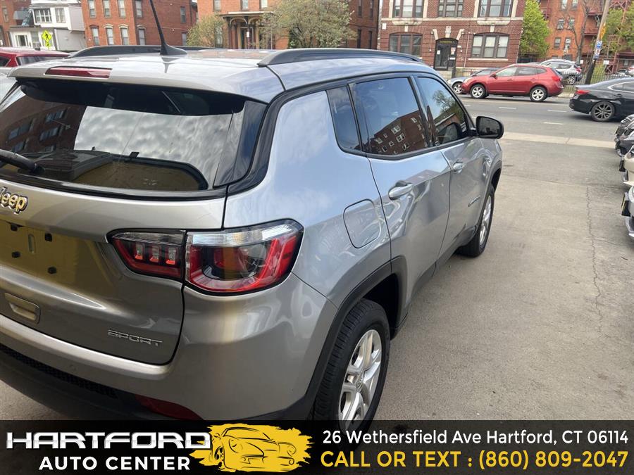 2018 Jeep Compass Sport 4x4 4dr SUV, available for sale in Hartford, Connecticut | Hartford Auto Center LLC. Hartford, Connecticut 2018 Jeep Compass Sport 4x4 4dr SUV, available for sale in Hartford, Connecticut | Hartford Auto Center LLC. Hartford, Connecticut