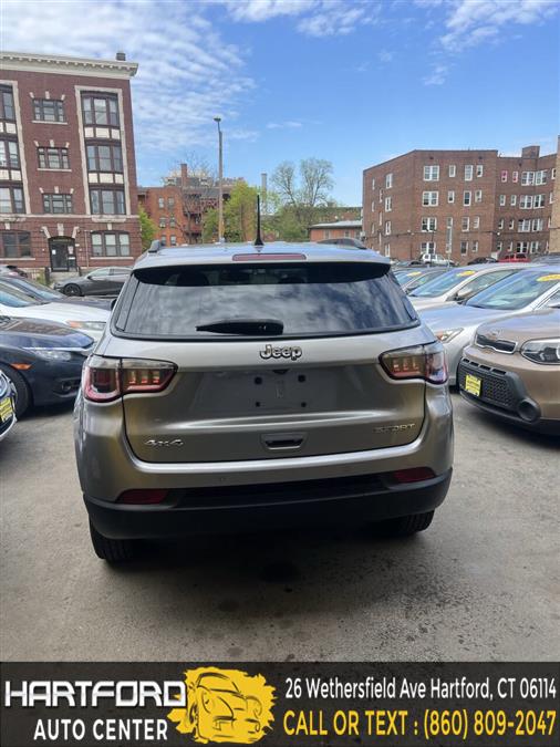 2018 Jeep Compass Sport 4x4 4dr SUV, available for sale in Hartford, Connecticut | Hartford Auto Center LLC. Hartford, Connecticut 2018 Jeep Compass Sport 4x4 4dr SUV, available for sale in Hartford, Connecticut | Hartford Auto Center LLC. Hartford, Connecticut