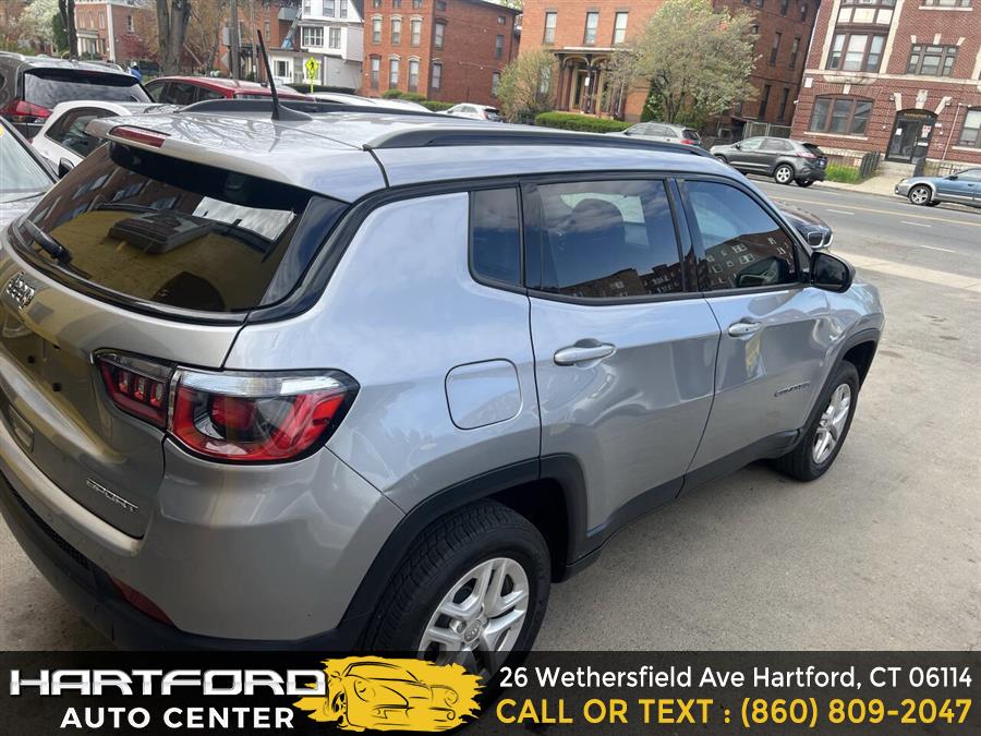 2018 Jeep Compass Sport 4x4 4dr SUV, available for sale in Hartford, Connecticut | Hartford Auto Center LLC. Hartford, Connecticut 2018 Jeep Compass Sport 4x4 4dr SUV, available for sale in Hartford, Connecticut | Hartford Auto Center LLC. Hartford, Connecticut