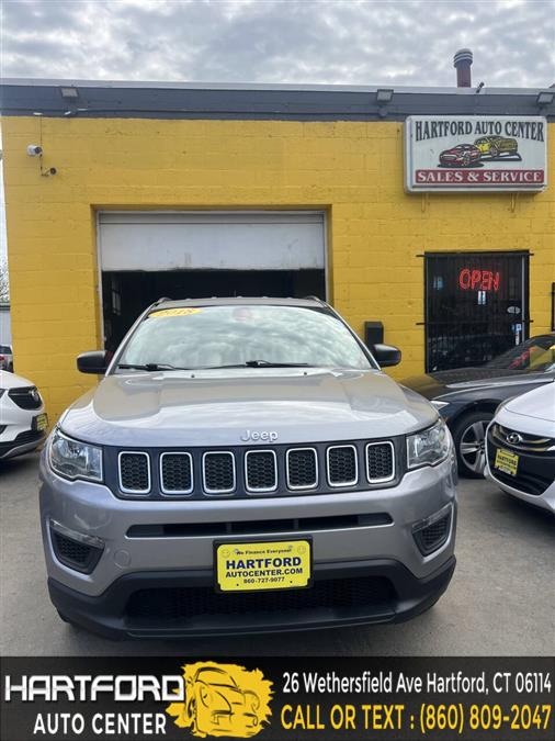 2018 Jeep Compass Sport 4x4 4dr SUV, available for sale in Hartford, Connecticut | Hartford Auto Center LLC. Hartford, Connecticut 2018 Jeep Compass Sport 4x4 4dr SUV, available for sale in Hartford, Connecticut | Hartford Auto Center LLC. Hartford, Connecticut