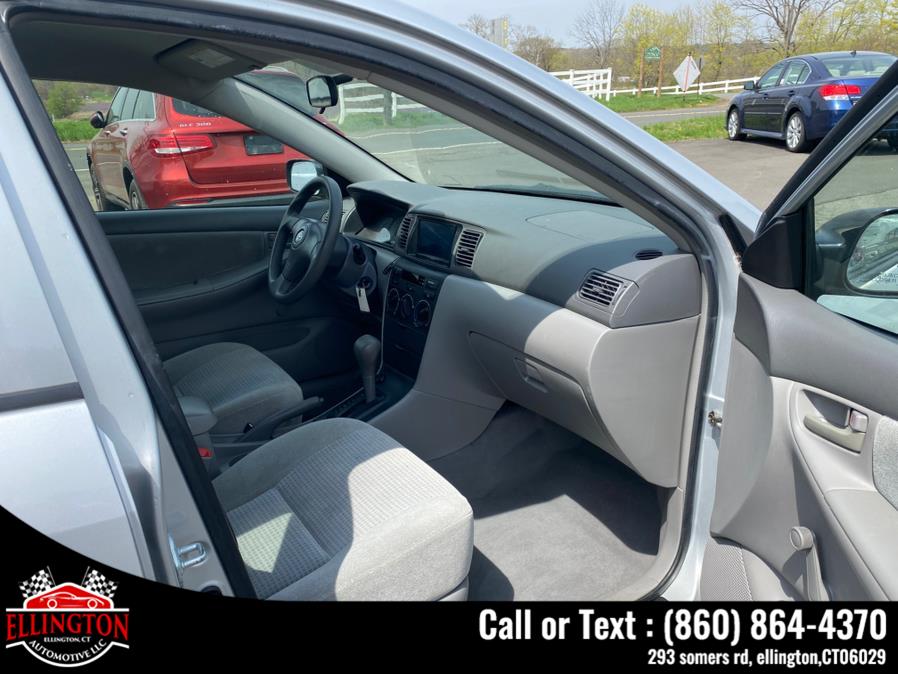 2005 Toyota Corolla 4dr Sdn CE Auto (Natl), available for sale in Ellington, Connecticut | Ellington Automotive LLC. Ellington, Connecticut 2005 Toyota Corolla 4dr Sdn CE Auto (Natl), available for sale in Ellington, Connecticut | Ellington Automotive LLC. Ellington, Connecticut