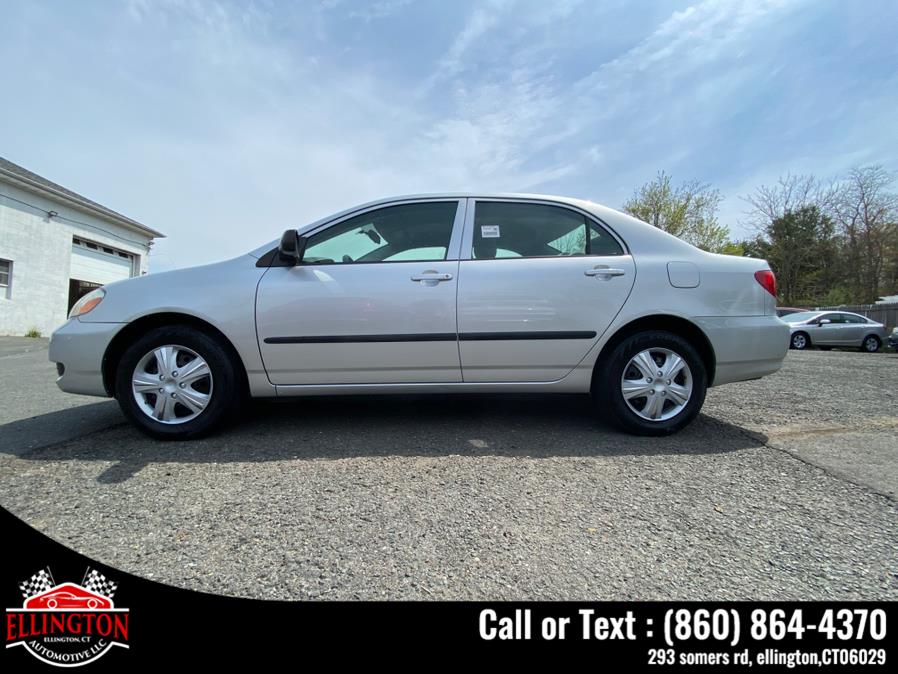 2005 Toyota Corolla 4dr Sdn CE Auto (Natl), available for sale in Ellington, Connecticut | Ellington Automotive LLC. Ellington, Connecticut 2005 Toyota Corolla 4dr Sdn CE Auto (Natl), available for sale in Ellington, Connecticut | Ellington Automotive LLC. Ellington, Connecticut