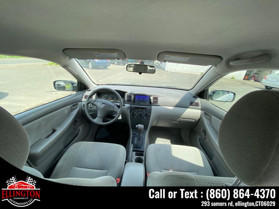 2005 Toyota Corolla 4dr Sdn CE Auto (Natl), available for sale in Ellington, Connecticut | Ellington Automotive LLC. Ellington, Connecticut 2005 Toyota Corolla 4dr Sdn CE Auto (Natl), available for sale in Ellington, Connecticut | Ellington Automotive LLC. Ellington, Connecticut