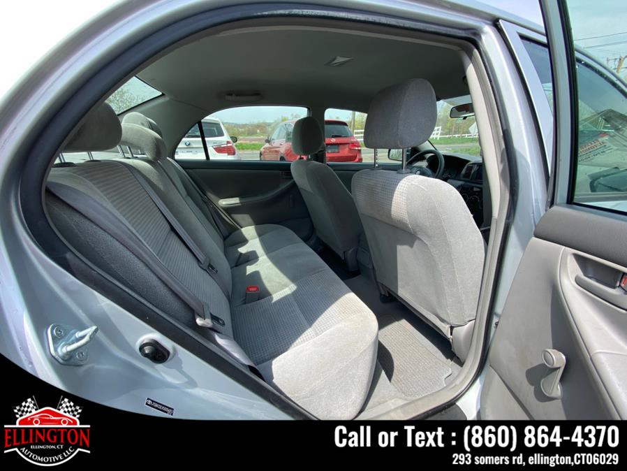 2005 Toyota Corolla 4dr Sdn CE Auto (Natl), available for sale in Ellington, Connecticut | Ellington Automotive LLC. Ellington, Connecticut 2005 Toyota Corolla 4dr Sdn CE Auto (Natl), available for sale in Ellington, Connecticut | Ellington Automotive LLC. Ellington, Connecticut