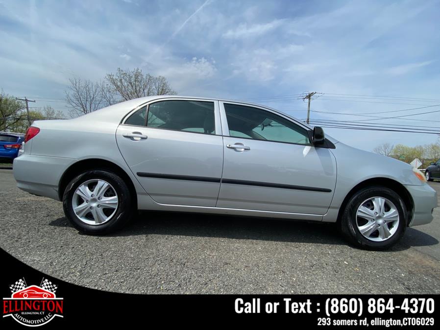 2005 Toyota Corolla 4dr Sdn CE Auto (Natl), available for sale in Ellington, Connecticut | Ellington Automotive LLC. Ellington, Connecticut 2005 Toyota Corolla 4dr Sdn CE Auto (Natl), available for sale in Ellington, Connecticut | Ellington Automotive LLC. Ellington, Connecticut