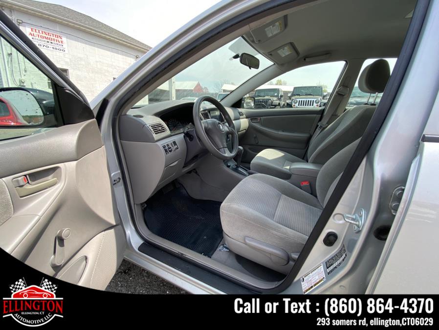 2005 Toyota Corolla 4dr Sdn CE Auto (Natl), available for sale in Ellington, Connecticut | Ellington Automotive LLC. Ellington, Connecticut 2005 Toyota Corolla 4dr Sdn CE Auto (Natl), available for sale in Ellington, Connecticut | Ellington Automotive LLC. Ellington, Connecticut
