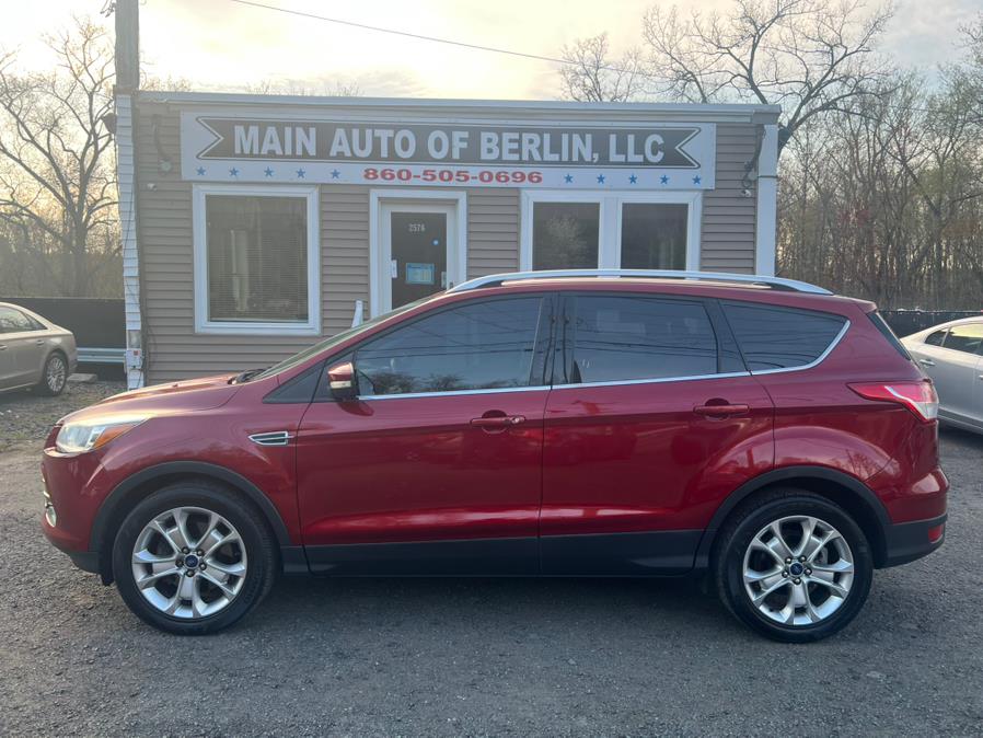 Used 2016 Ford Escape in Berlin, Connecticut | Main Auto of Berlin. Berlin, Connecticut