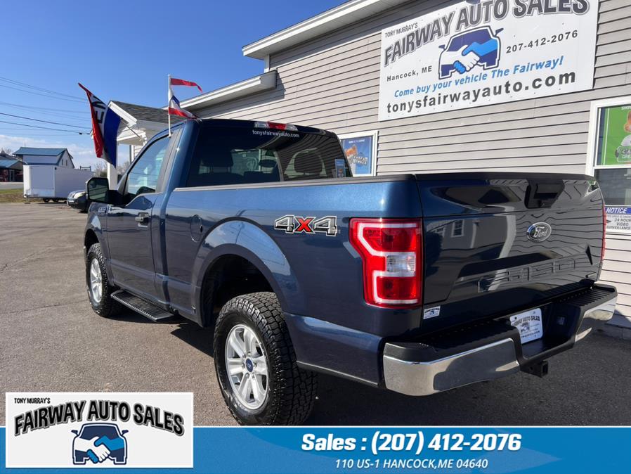 2018 Ford F-150 XL 4WD Reg Cab 6.5'' Box, available for sale in Hancock, Maine | Fairway Auto Sales. Hancock, Maine 2018 Ford F-150 XL 4WD Reg Cab 6.5'' Box, available for sale in Hancock, Maine | Fairway Auto Sales. Hancock, Maine