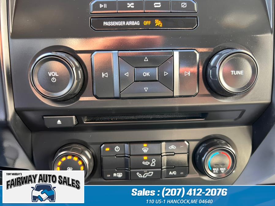 2018 Ford F-150 XL 4WD Reg Cab 6.5'' Box, available for sale in Hancock, Maine | Fairway Auto Sales. Hancock, Maine 2018 Ford F-150 XL 4WD Reg Cab 6.5'' Box, available for sale in Hancock, Maine | Fairway Auto Sales. Hancock, Maine