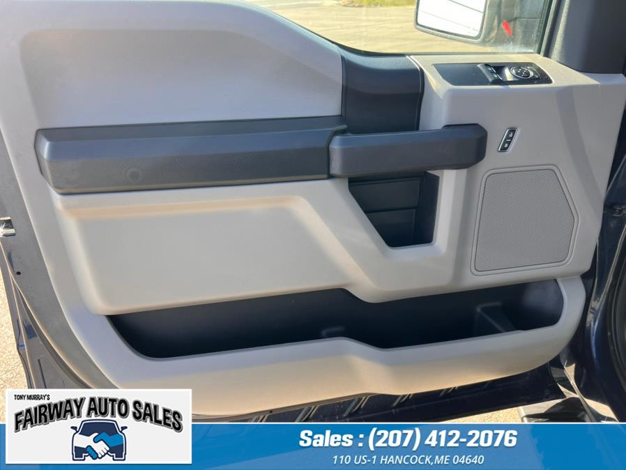 2018 Ford F-150 XL 4WD Reg Cab 6.5'' Box, available for sale in Hancock, Maine | Fairway Auto Sales. Hancock, Maine 2018 Ford F-150 XL 4WD Reg Cab 6.5'' Box, available for sale in Hancock, Maine | Fairway Auto Sales. Hancock, Maine