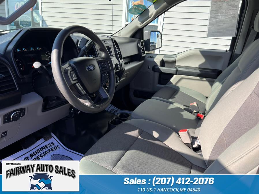 2018 Ford F-150 XL 4WD Reg Cab 6.5'' Box, available for sale in Hancock, Maine | Fairway Auto Sales. Hancock, Maine 2018 Ford F-150 XL 4WD Reg Cab 6.5'' Box, available for sale in Hancock, Maine | Fairway Auto Sales. Hancock, Maine