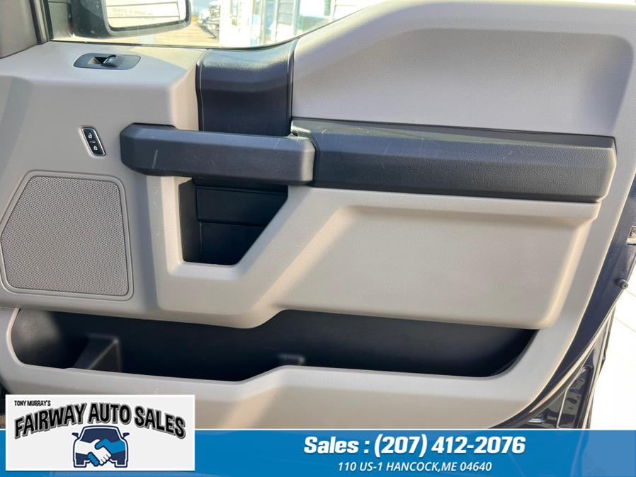2018 Ford F-150 XL 4WD Reg Cab 6.5'' Box, available for sale in Hancock, Maine | Fairway Auto Sales. Hancock, Maine 2018 Ford F-150 XL 4WD Reg Cab 6.5'' Box, available for sale in Hancock, Maine | Fairway Auto Sales. Hancock, Maine