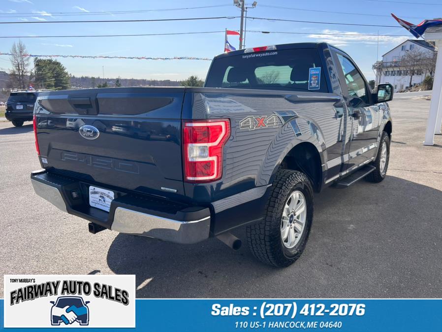 2018 Ford F-150 XL 4WD Reg Cab 6.5'' Box, available for sale in Hancock, Maine | Fairway Auto Sales. Hancock, Maine 2018 Ford F-150 XL 4WD Reg Cab 6.5'' Box, available for sale in Hancock, Maine | Fairway Auto Sales. Hancock, Maine