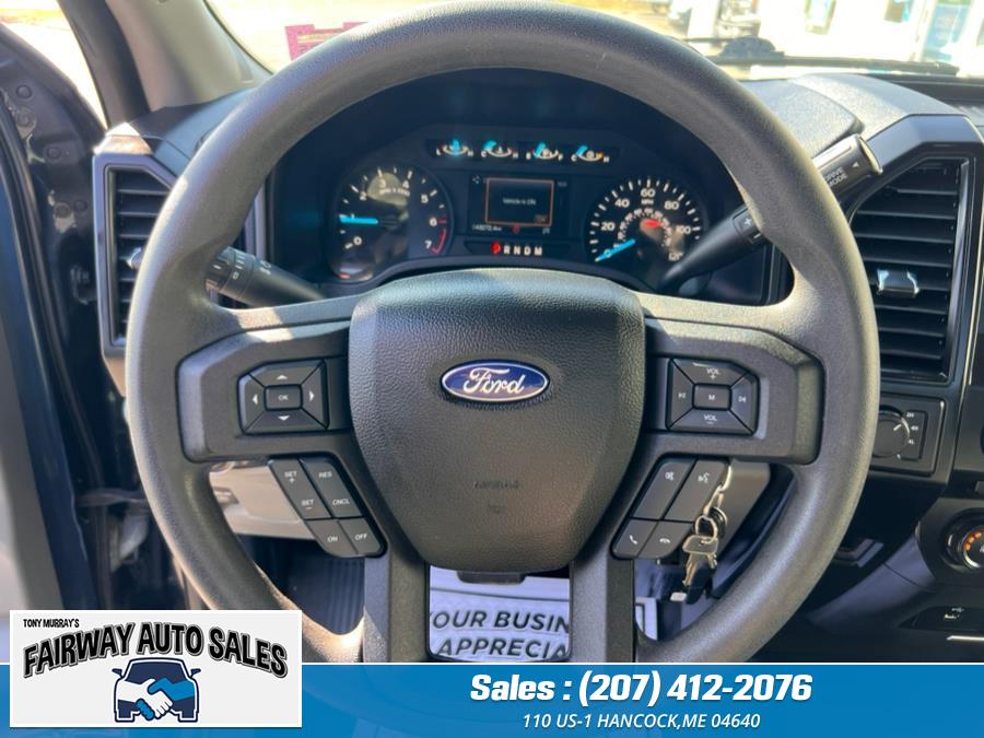 2018 Ford F-150 XL 4WD Reg Cab 6.5'' Box, available for sale in Hancock, Maine | Fairway Auto Sales. Hancock, Maine 2018 Ford F-150 XL 4WD Reg Cab 6.5'' Box, available for sale in Hancock, Maine | Fairway Auto Sales. Hancock, Maine