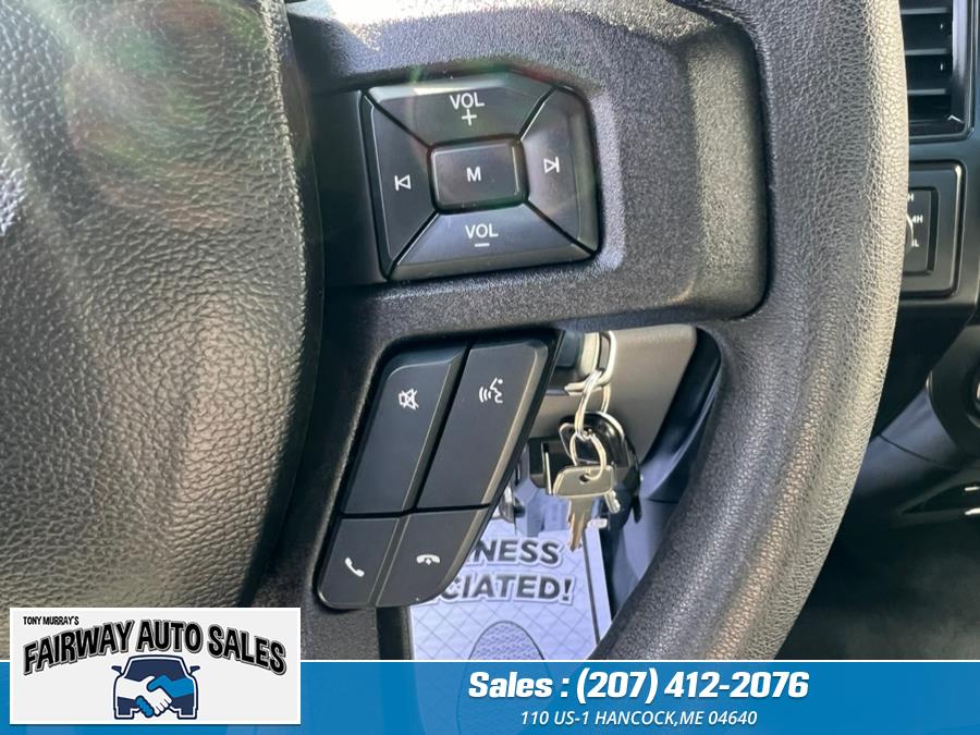 2018 Ford F-150 XL 4WD Reg Cab 6.5'' Box, available for sale in Hancock, Maine | Fairway Auto Sales. Hancock, Maine 2018 Ford F-150 XL 4WD Reg Cab 6.5'' Box, available for sale in Hancock, Maine | Fairway Auto Sales. Hancock, Maine