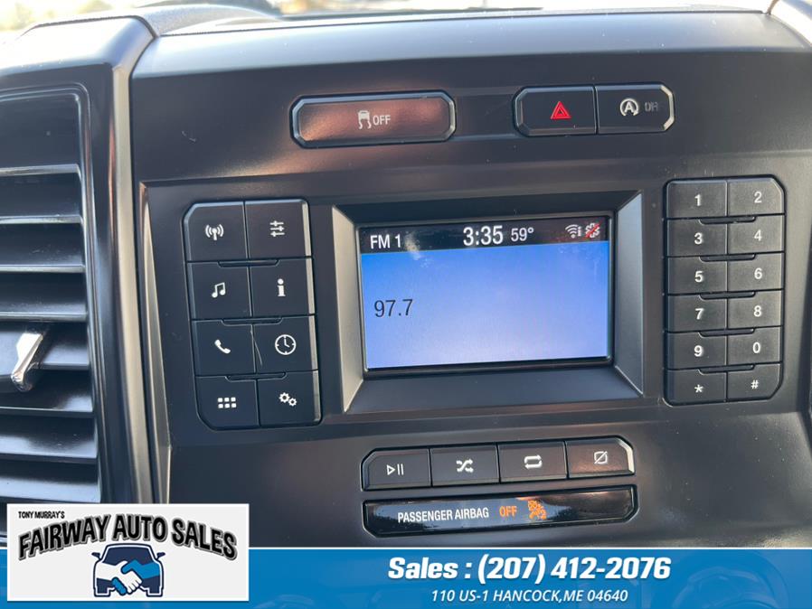 2018 Ford F-150 XL 4WD Reg Cab 6.5'' Box, available for sale in Hancock, Maine | Fairway Auto Sales. Hancock, Maine 2018 Ford F-150 XL 4WD Reg Cab 6.5'' Box, available for sale in Hancock, Maine | Fairway Auto Sales. Hancock, Maine