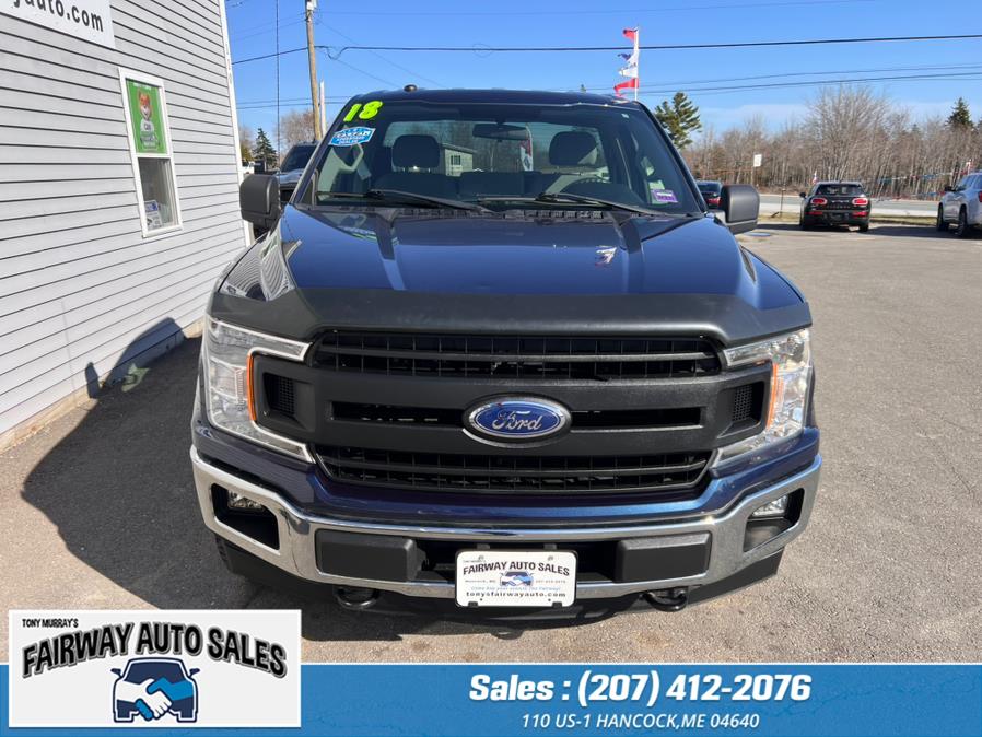 2018 Ford F-150 XL 4WD Reg Cab 6.5'' Box, available for sale in Hancock, Maine | Fairway Auto Sales. Hancock, Maine 2018 Ford F-150 XL 4WD Reg Cab 6.5'' Box, available for sale in Hancock, Maine | Fairway Auto Sales. Hancock, Maine