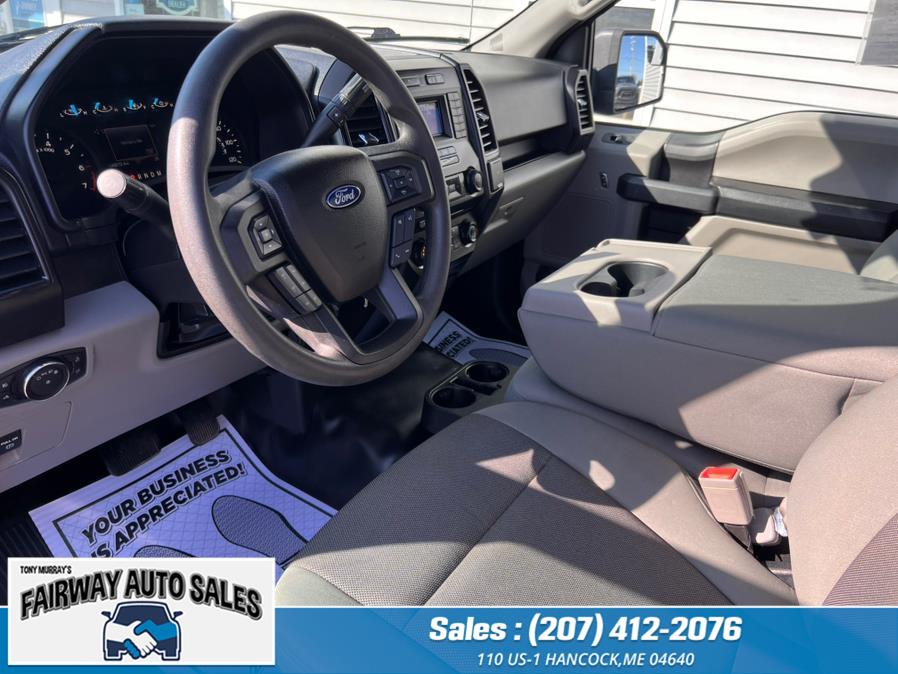2018 Ford F-150 XL 4WD Reg Cab 6.5'' Box, available for sale in Hancock, Maine | Fairway Auto Sales. Hancock, Maine 2018 Ford F-150 XL 4WD Reg Cab 6.5'' Box, available for sale in Hancock, Maine | Fairway Auto Sales. Hancock, Maine