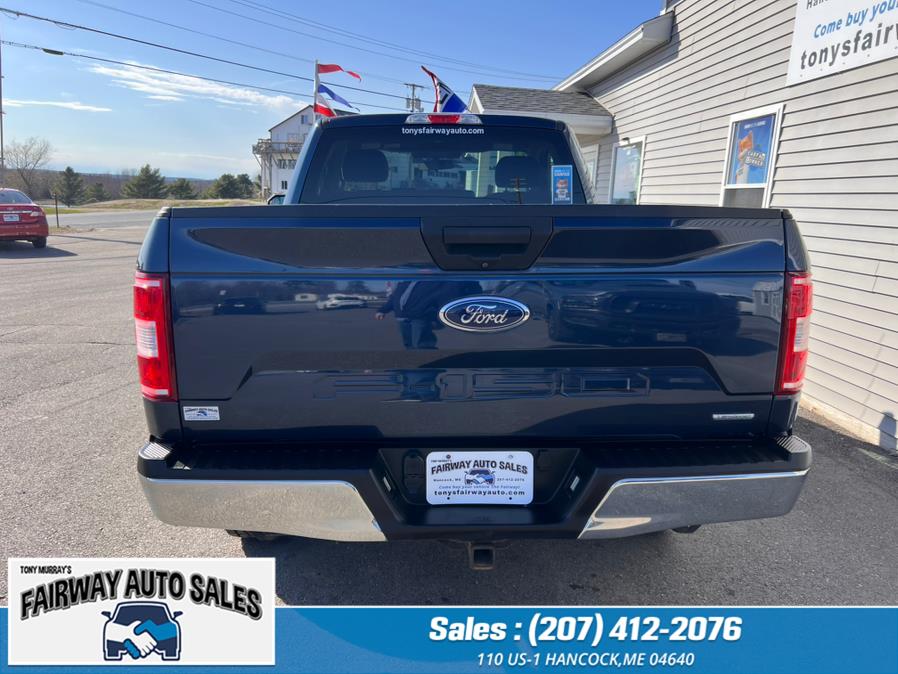 2018 Ford F-150 XL 4WD Reg Cab 6.5'' Box, available for sale in Hancock, Maine | Fairway Auto Sales. Hancock, Maine 2018 Ford F-150 XL 4WD Reg Cab 6.5'' Box, available for sale in Hancock, Maine | Fairway Auto Sales. Hancock, Maine