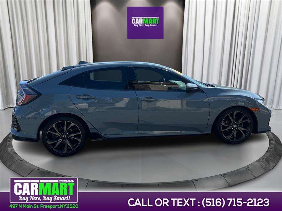 2017 Honda Civic Hatchback Sport CVT, available for sale in Freeport, New York | Carmart One LLC. Freeport, New York 2017 Honda Civic Hatchback Sport CVT, available for sale in Freeport, New York | Carmart One LLC. Freeport, New York