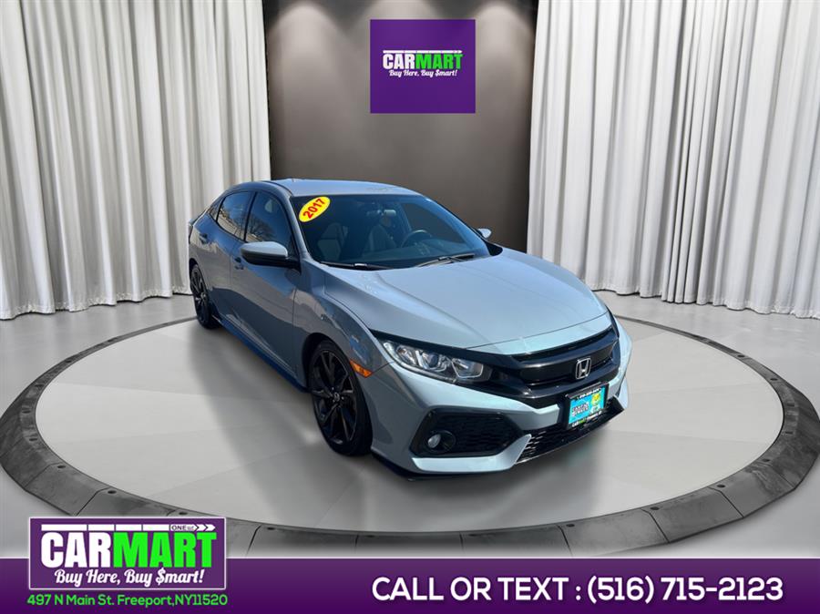 2017 Honda Civic Hatchback Sport CVT, available for sale in Freeport, New York | Carmart One LLC. Freeport, New York 2017 Honda Civic Hatchback Sport CVT, available for sale in Freeport, New York | Carmart One LLC. Freeport, New York