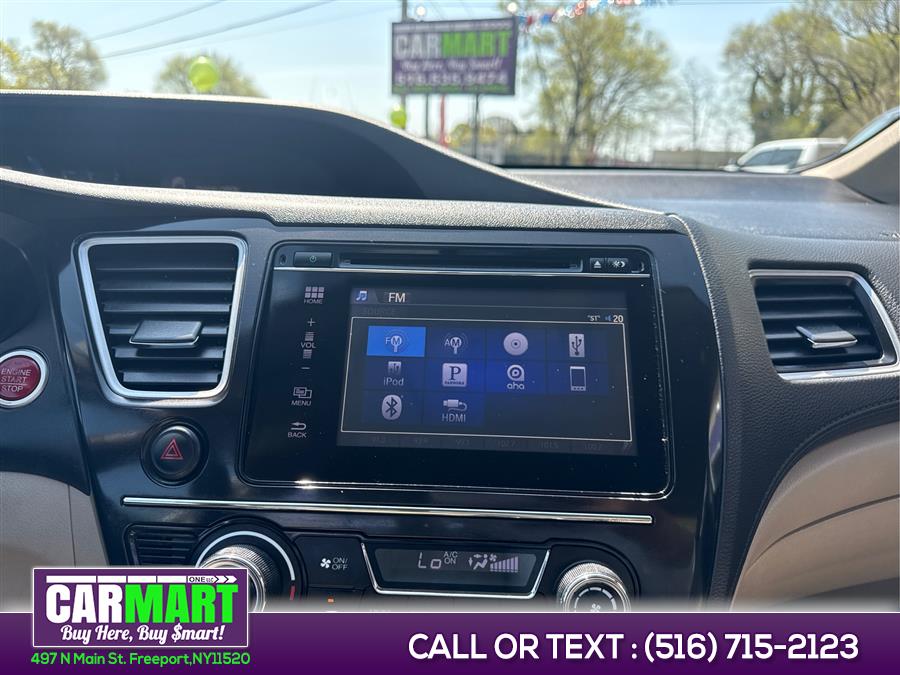 2015 Honda Civic Sedan 4dr CVT EX-L w/Navi, available for sale in Freeport, New York | Carmart One LLC. Freeport, New York 2015 Honda Civic Sedan 4dr CVT EX-L w/Navi, available for sale in Freeport, New York | Carmart One LLC. Freeport, New York