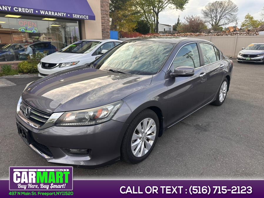 Used 2015 Honda Accord Sedan in Freeport, New York | Carmart One LLC. Freeport, New York