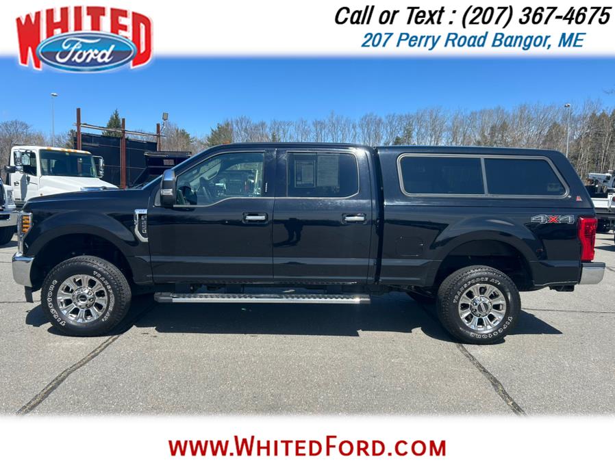 Used 2019 Ford F-250 Super Duty XLT with VIN 1FT7W2B66KEC53355 for sale in Bangor, ME