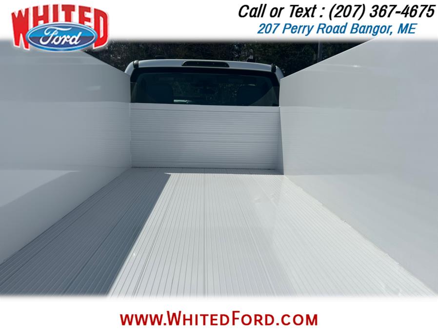 2025 Ford Super Duty F-550 DRW XL 4WD Reg Cab 145" WB 60" CA Service Body Truck, available for sale in Bangor, Maine | Whited Ford. Bangor, Maine 2025 Ford Super Duty F-550 DRW XL 4WD Reg Cab 145" WB 60" CA Service Body Truck, available for sale in Bangor, Maine | Whited Ford. Bangor, Maine