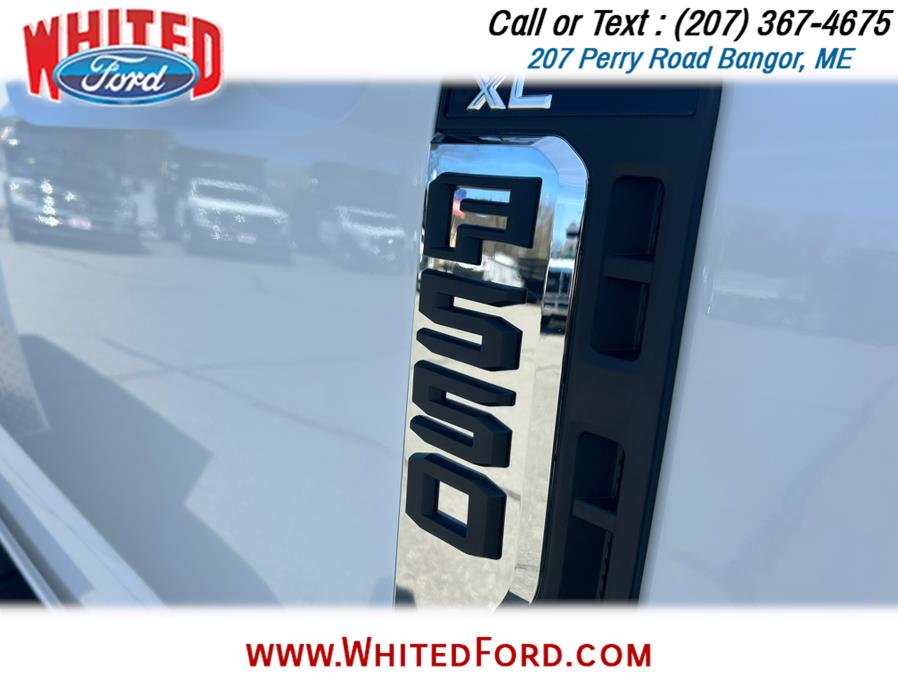 2025 Ford Super Duty F-550 DRW XL 4WD Reg Cab 145" WB 60" CA Service Body Truck, available for sale in Bangor, Maine | Whited Ford. Bangor, Maine 2025 Ford Super Duty F-550 DRW XL 4WD Reg Cab 145" WB 60" CA Service Body Truck, available for sale in Bangor, Maine | Whited Ford. Bangor, Maine