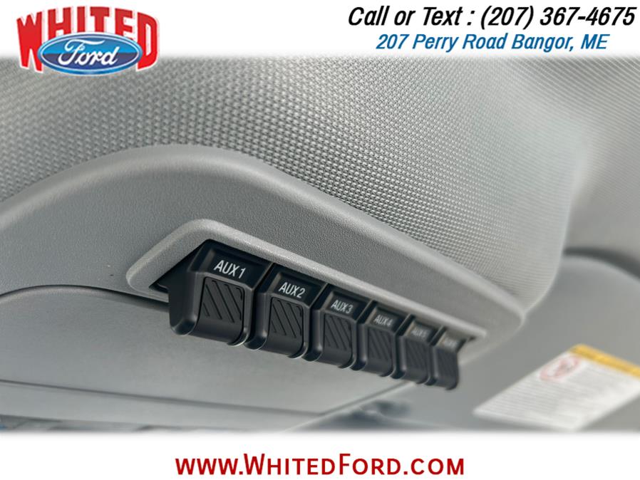 2025 Ford Super Duty F-550 DRW XL 4WD Reg Cab 145" WB 60" CA Service Body Truck, available for sale in Bangor, Maine | Whited Ford. Bangor, Maine 2025 Ford Super Duty F-550 DRW XL 4WD Reg Cab 145" WB 60" CA Service Body Truck, available for sale in Bangor, Maine | Whited Ford. Bangor, Maine