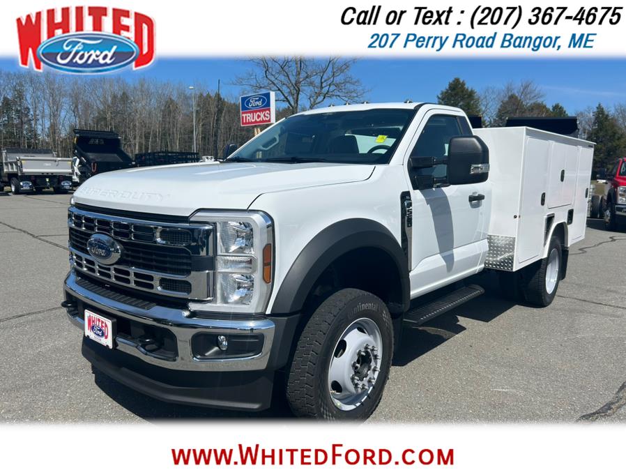 New 2025 Ford Super Duty F-550 DRW in Bangor, Maine | Whited Ford. Bangor, Maine