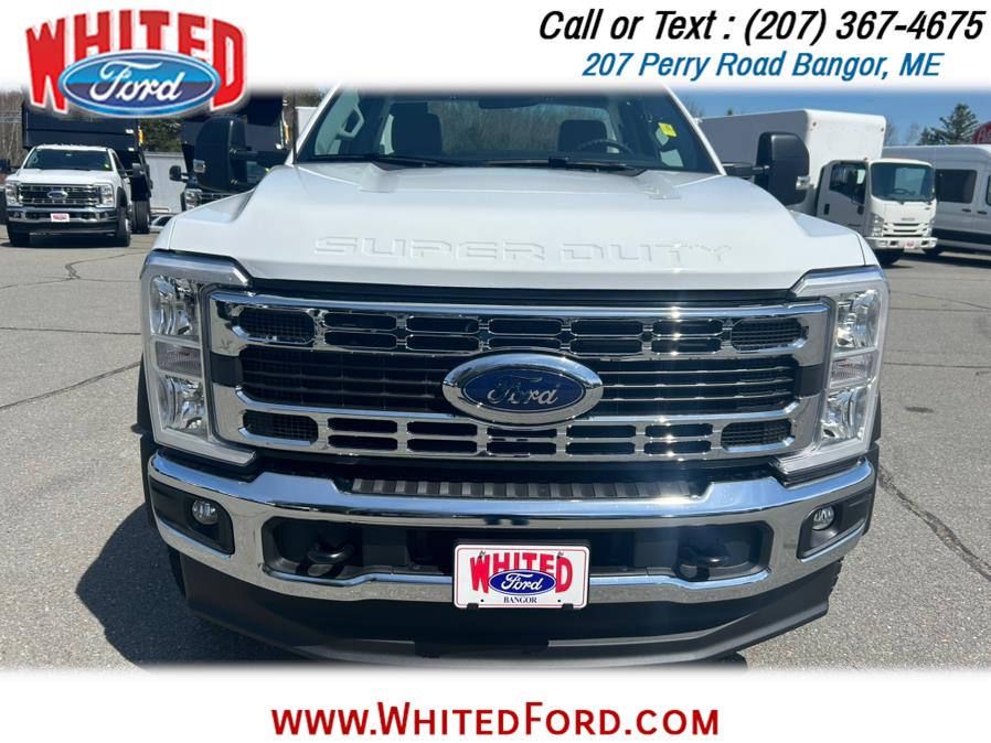 2025 Ford Super Duty F-550 DRW XL 4WD Reg Cab 145" WB 60" CA Service Body Truck, available for sale in Bangor, Maine | Whited Ford. Bangor, Maine 2025 Ford Super Duty F-550 DRW XL 4WD Reg Cab 145" WB 60" CA Service Body Truck, available for sale in Bangor, Maine | Whited Ford. Bangor, Maine