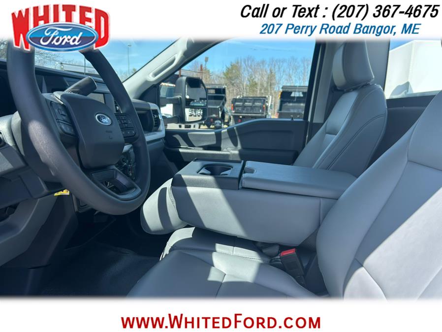 2025 Ford Super Duty F-550 DRW XL 4WD Reg Cab 145" WB 60" CA Service Body Truck, available for sale in Bangor, Maine | Whited Ford. Bangor, Maine 2025 Ford Super Duty F-550 DRW XL 4WD Reg Cab 145" WB 60" CA Service Body Truck, available for sale in Bangor, Maine | Whited Ford. Bangor, Maine