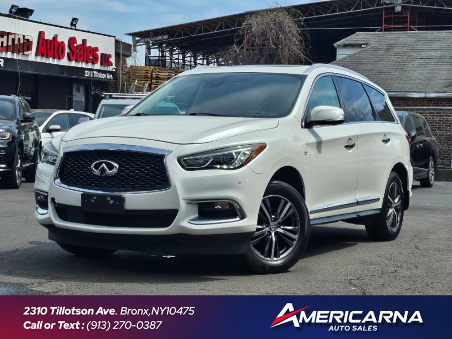 2019 INFINITI QX60 2019.5 Essential AWD, available for sale in Bronx, New York | Americarna Auto Sales LLC. Bronx, New York 2019 INFINITI QX60 2019.5 Essential AWD, available for sale in Bronx, New York | Americarna Auto Sales LLC. Bronx, New York