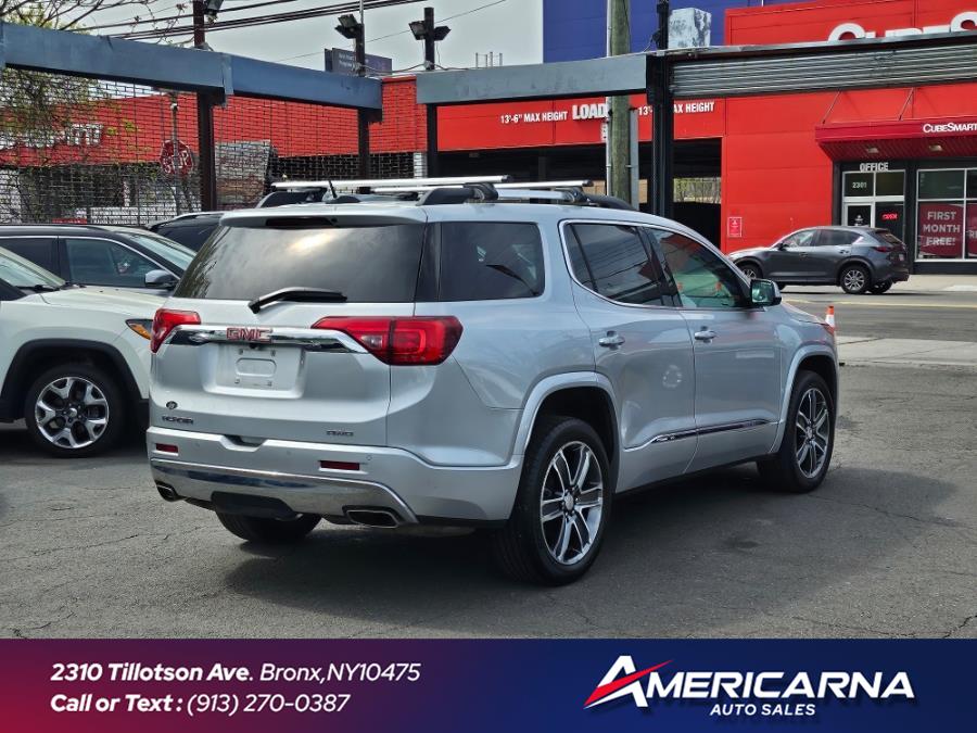 2017 GMC Acadia AWD 4dr Denali, available for sale in Bronx, New York | Americarna Auto Sales LLC. Bronx, New York 2017 GMC Acadia AWD 4dr Denali, available for sale in Bronx, New York | Americarna Auto Sales LLC. Bronx, New York