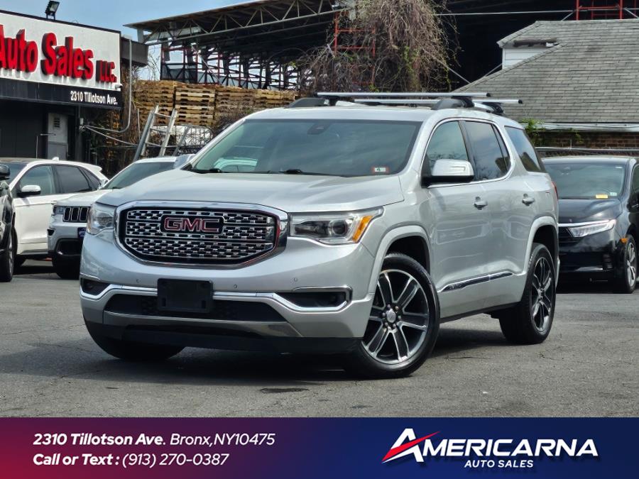 2017 GMC Acadia AWD 4dr Denali, available for sale in Bronx, New York | Americarna Auto Sales LLC. Bronx, New York 2017 GMC Acadia AWD 4dr Denali, available for sale in Bronx, New York | Americarna Auto Sales LLC. Bronx, New York
