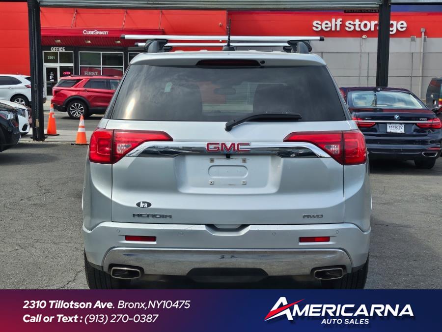 2017 GMC Acadia AWD 4dr Denali, available for sale in Bronx, New York | Americarna Auto Sales LLC. Bronx, New York 2017 GMC Acadia AWD 4dr Denali, available for sale in Bronx, New York | Americarna Auto Sales LLC. Bronx, New York