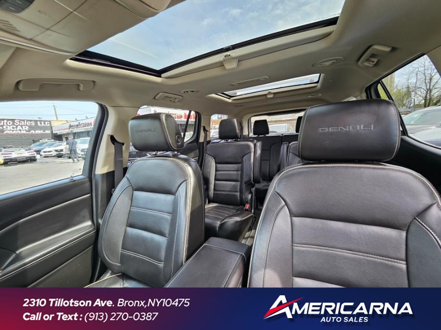 2017 GMC Acadia AWD 4dr Denali, available for sale in Bronx, New York | Americarna Auto Sales LLC. Bronx, New York 2017 GMC Acadia AWD 4dr Denali, available for sale in Bronx, New York | Americarna Auto Sales LLC. Bronx, New York