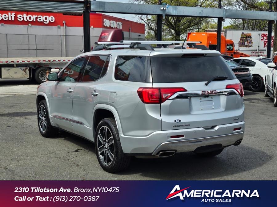 2017 GMC Acadia AWD 4dr Denali, available for sale in Bronx, New York | Americarna Auto Sales LLC. Bronx, New York 2017 GMC Acadia AWD 4dr Denali, available for sale in Bronx, New York | Americarna Auto Sales LLC. Bronx, New York