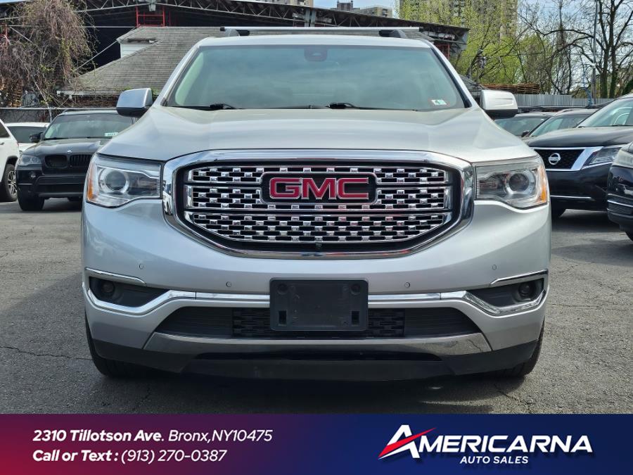 2017 GMC Acadia AWD 4dr Denali, available for sale in Bronx, New York | Americarna Auto Sales LLC. Bronx, New York 2017 GMC Acadia AWD 4dr Denali, available for sale in Bronx, New York | Americarna Auto Sales LLC. Bronx, New York