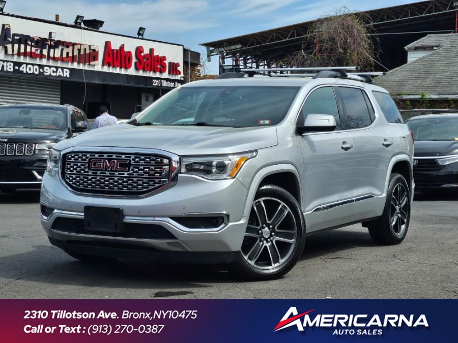 Used 2017 GMC Acadia in Bronx, New York | Americarna Auto Sales LLC. Bronx, New York