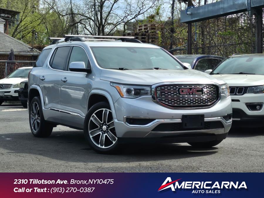 2017 GMC Acadia AWD 4dr Denali, available for sale in Bronx, New York | Americarna Auto Sales LLC. Bronx, New York 2017 GMC Acadia AWD 4dr Denali, available for sale in Bronx, New York | Americarna Auto Sales LLC. Bronx, New York