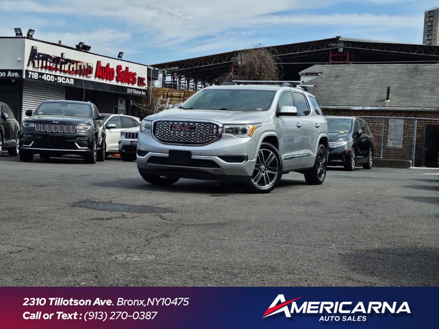 2017 GMC Acadia AWD 4dr Denali, available for sale in Bronx, New York | Americarna Auto Sales LLC. Bronx, New York 2017 GMC Acadia AWD 4dr Denali, available for sale in Bronx, New York | Americarna Auto Sales LLC. Bronx, New York