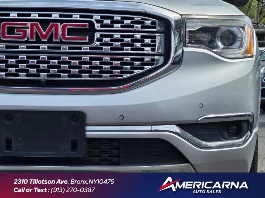 2017 GMC Acadia AWD 4dr Denali, available for sale in Bronx, New York | Americarna Auto Sales LLC. Bronx, New York 2017 GMC Acadia AWD 4dr Denali, available for sale in Bronx, New York | Americarna Auto Sales LLC. Bronx, New York